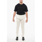 Cotton REFINED Pants with Hidden Clousure
