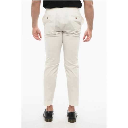 Cotton Pants with Cuffs