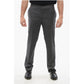 Cool Wool Pants with Striped Motif