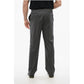 Cool Wool Pants with Striped Motif