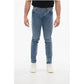 Faded Effect Regular Fit Denims
