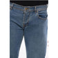 Faded Effect Regular Fit Denims