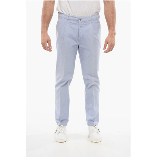 Cotton Chinos Pants with Four Pockets