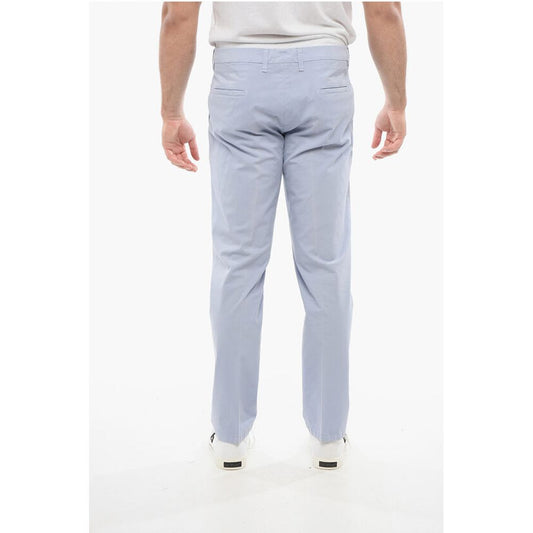 Cotton Chinos Pants with Four Pockets