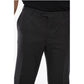 Virgin Wool Pants with Belt Loop