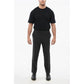 Virgin Wool Pants with Belt Loop