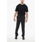Virgin Wool Pants with Belt Loop