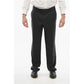 Virgin Wool MANTUA Pants with Concealed Closure