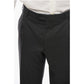 Virgin Wool MANTUA Pants with Concealed Closure