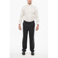 Virgin Wool MANTUA Pants with Concealed Closure