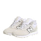 Off White Suede Sneakers Shoes