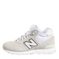 Off White Suede Sneakers Shoes