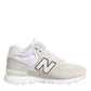 Off White Suede Sneakers Shoes