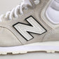 Off White Suede Sneakers Shoes