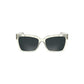 Transparent Plastic Sunglasses
