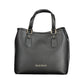 Black Polyethylene Women Handbag