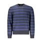 Blue Wool Men Sweater