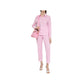 Pink Cotton Jeans & Pant