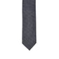 Gray Silk Ties & Bowty
