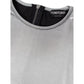 Gray Viscose Long Sleeve