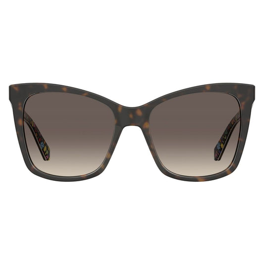 Brown Acetate Sunglasses