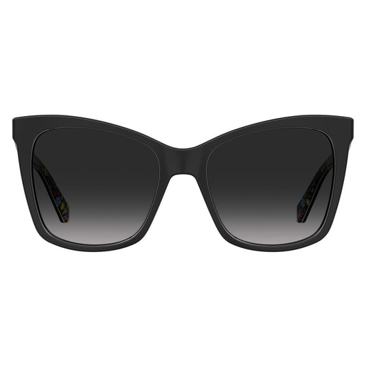 Black Haircalf Sunglasses
