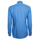 Blue Cotton Men's Shirt