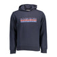 Blue Cotton Men's Sweater