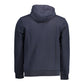 Blue Cotton Men's Sweater