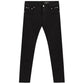 Black Cotton Jeans Denim