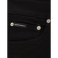 Black Cotton Jeans Denim
