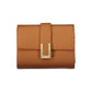Brown Polyester Women Wallet