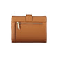 Brown Polyester Women Wallet