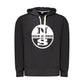 Black Cotton Men Sweater