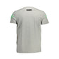 Brown Cotton Men T-Shirt