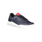 Blue Polyester Sneaker