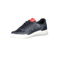 Blue Polyester Sneaker