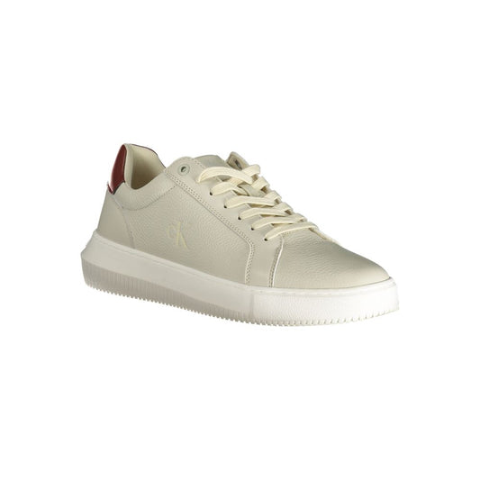 Brown Leather Men Sneaker