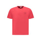 Red Cotton Men T-Shirt