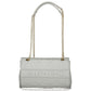 Gray Polyethylene Women Handbag