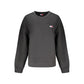 Black Cotton Women Sweater