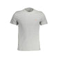 Brown Cotton Men T-Shirt