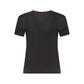 Black Cotton Tops & T-Shirt