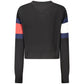 Black Cotton Women Sweater