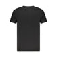 Black Cotton Men's T-Shirt