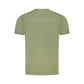 Green Cotton Men T-Shirt