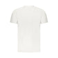 White Cotton Men T-Shirt