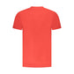 Red Cotton Men T-Shirt