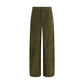 Suede Pants