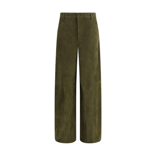 Suede Pants